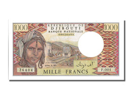 Billet, Djibouti, 1000 Francs, NEUF - Gibuti
