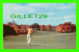 GIMLI, MANITOBA - GOLF COURSE - DOWN THE FAIRWAY - - Other & Unclassified