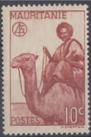 Mauritanie Année 1938 Y&T N° 77 ** MNH Touareg, Chamelier Sur Son Dromadaire Très Beau à Voir Et à Avoir ! Exc 2401 - Unused Stamps