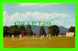 SPORTS CRICKET - BROCKTON OVAL IN STANLEY PARK, VANCOUVER, BC - - Cricket