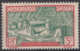 Guadeloupe Année 1928 / 38 Y&T N° 102 ** MNH La Canne Au Moulin.Exc 2402 - Neufs