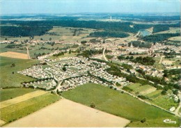 CERFONTAINE (5630) : Vue Aérienne - A L'arrière-plan, Les Barrages Sur L'Eau D'Heure. CPSM. - Cerfontaine