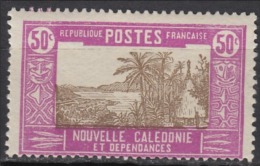 Nouvelle Calédonie Année 1928 / 38 Y&T N° 150 Neufs ** MNH Paysage, Fleuve, Hutte,départ à 50 % De La Cote Exc 2403 - Unused Stamps