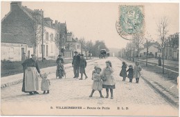 VILLECRESNES - Route De Paris - Villecresnes