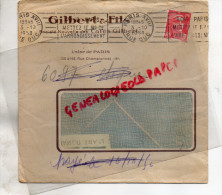 86 - ENVELOPPE GILBERT & FILS- CAFES  CAFE- 1950 - 1950 - ...