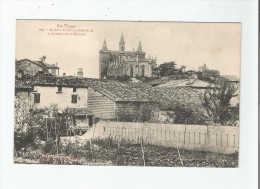 ST SULPICE LA POINTE 68 LE TARN . L'ABSIDE DE L'EGLISE - Saint Sulpice