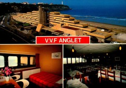 64-ANGLET..V.V.F. CHAMBRE D'AMOUR...3 VUES......CPM - Anglet