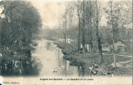 18  ARGENT SUR SAULDRE - La Sauldre Et LE LAVOIR ( état , Acariens ) - Argent-sur-Sauldre