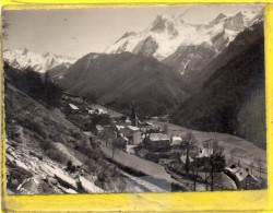 - EAUX BONNES C/ Laruns - AAS - Le Massif Du Ger - Au Fond Eaux Bonnes - Eaux Bonnes