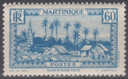 Martinique Année 1939 / 40 Y&T N° 178 Neuf "" MNH Village De Basse Pointe Superbe !! Exc 2407 - Neufs