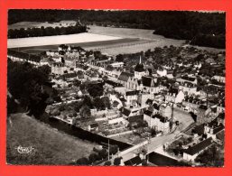 SERQUIGNY - Le Centre Et L'Eglise. Vue Aérienne. - Serquigny