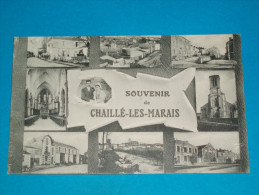 85 ) Souvenir De Chaillé-les-marais - Miltivus  - Année 1923 - EDIT : - Chaille Les Marais