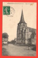 SAINT AUBIN D'ESCROSVILLE - Eglise Paroissiale. (animation) - Saint-Aubin-d'Ecrosville