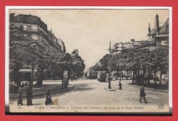 75 - 13e Arr. -- Perspective De L'Avenue Des Gobelins - Arrondissement: 13