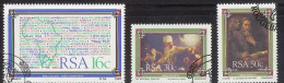 SOUTH AFRICA 1987 CTO Stamp(s) Flood Disaster Block 714-715 #3589 - Oblitérés