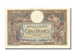 Billet, France, 100 Francs, 100 F 1908-1939 ''Luc Olivier Merson'', 1915 - 100 F 1908-1939 ''Luc Olivier Merson''