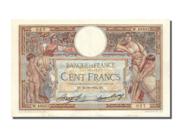 Billet, France, 100 Francs, 100 F 1908-1939 ''Luc Olivier Merson'', 1934 - 100 F 1908-1939 ''Luc Olivier Merson''