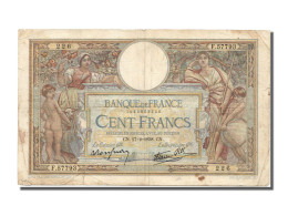 Billet, France, 100 Francs, 100 F 1908-1939 ''Luc Olivier Merson'', 1938 - 100 F 1908-1939 ''Luc Olivier Merson''