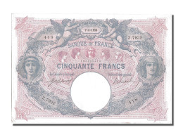 Billet, France, 50 Francs, 50 F 1889-1927 ''Bleu Et Rose'', 1918, 1918-03-07 - 50 F 1889-1927 ''Bleu Et Rose''