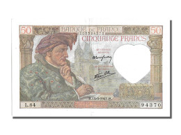 Billet, France, 50 Francs, 50 F 1940-1942 ''Jacques Coeur'', 1941, 1941-05-15 - 50 F 1940-1942 ''Jacques Coeur''