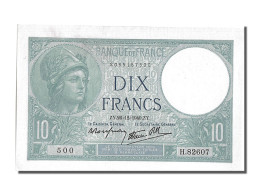 Billet, France, 10 Francs, 10 F 1916-1942 ''Minerve'', 1940, 1940-12-26, NEUF - 10 F 1916-1942 ''Minerve''