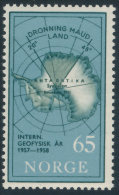 NORWAY/Norwegen 1957 IPY Dronning Maud Land  - Antarctica** - Internationaal Geofysisch Jaar