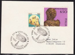 ARCTIC, ITALIA, Expedizione " UMBERTO NOBILE ", 2 Special-markings 21.1.1995, Look Scan !!  1.12-32 - Expéditions Arctiques