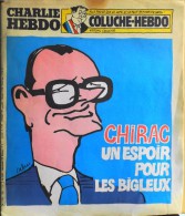 CHARLIE HEBDO N° 535 De Février 1981 - COMPLET - En L'état - - Humour