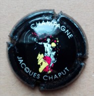 Capsule De Champagne -  Chaput  Jacques  - N°1 - Polychrome - Moet Et Chandon