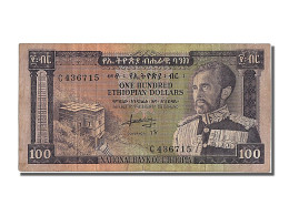 Billet, Éthiopie, 100 Dollars, TTB - Etiopía