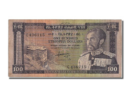 Billet, Éthiopie, 100 Dollars, TTB - Ethiopie