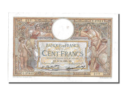 Billet, France, 100 Francs, 100 F 1908-1939 ''Luc Olivier Merson'', 1930 - 100 F 1908-1939 ''Luc Olivier Merson''