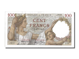 Billet, France, 100 Francs, 100 F 1939-1942 ''Sully'', 1940, 1940-01-25, TTB+ - 100 F 1939-1942 ''Sully''