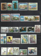 ITALIA REPUBBLICA ITALY REPUBLIC 1991 ANNATA COMPLETA COMPLETE YEAR MNH - Full Years