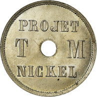 Monnaie, France, 20 Centimes, 1889, SUP+, Cupro-nickel - Probedrucke