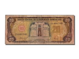 Billet, Dominican Republic, 20 Pesos Oro, 1988, TTB - Dominicaine