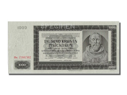 Billet, Tchécoslovaquie, 1000 Korun, 1942, 1942-10-24, NEUF - Repubblica Ceca