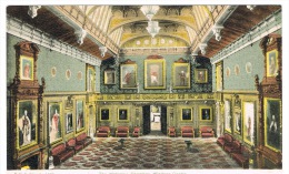 RB 1073 - Early FGO F.G.O. Stuart Postcard - Waterloo Chamber - Windsor Castle Berkshire - Windsor Castle