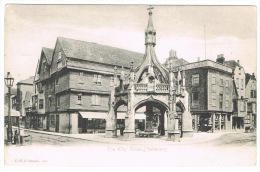 RB 1073 - Early FGO F.G.O. Stuart Postcard - The City Cross - Salisbury Wiltshire - Salisbury