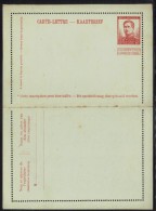 BELGIQUE - BELGIE - ALBERT 1er / 1913 ENTIER POSTAL - CARTE LETTRE  ((ref E635) - Cartes-lettres