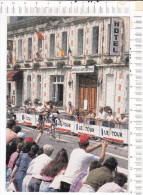 VALMONT   -   Le   TOUR   De  FRANCE   -   Le  Normand   Thierry  MARIE  Passe  Détaché - Valmont