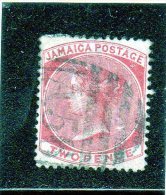 B - 1860 Giamaica - Regina Victoria - Jamaica (...-1961)