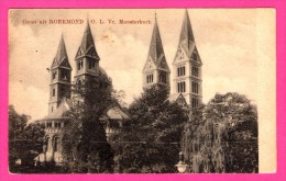 Groet Uit Roermond - O.L. Vr. Munsterkerk - PIERRE SCHAFFHAUSSEN - 1919 - Roermond