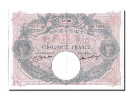 Billet, France, 50 Francs, 50 F 1889-1927 ''Bleu Et Rose'', 1926, 1926-07-03 - 50 F 1889-1927 ''Bleu Et Rose''