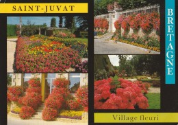 SAINT JUVAT VILLAGE FLEURI - Saint-Juvat