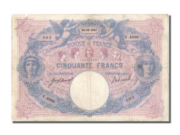 Billet, France, 50 Francs, 50 F 1889-1927 ''Bleu Et Rose'', 1913, 1913-10-24 - 50 F 1889-1927 ''Bleu Et Rose''