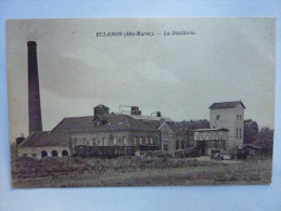 ECLARON - La Distillerie - (52) Haute Marne - Eclaron Braucourt Sainte Liviere