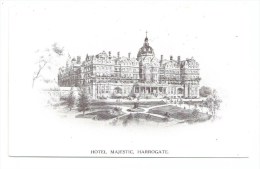 Harrogate - Hotel Majestic - Harrogate