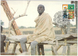 ONU - NAZIONI UNITE - UNITED NATIONS - NATIONS UNIES - 1986 - Africa In Crisis - Carte Maximum - New York - FDC - Maximumkarten