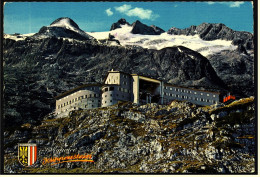 Berghotel Krippenstein  -  Mit Hohem Dachstein Und Hallstätter Gletscher / Obertauern -  Ansichtskarte Ca. 1980   (5326) - Obertauern